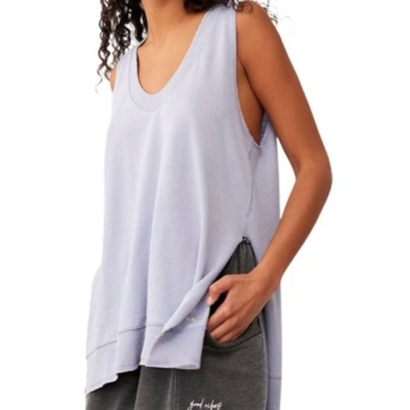 Free People Cozy Cool Girl Tank - size small - Picture 1 of 10